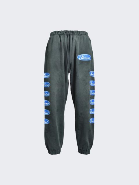 SAINT M×××××× Love Among Sweatpants Black