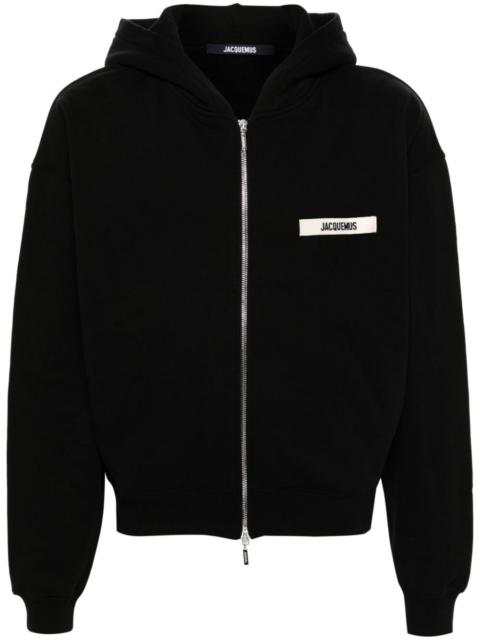 JACQUEMUS 'LE HOODIE GROS GRAIN' SWEATSHIRT