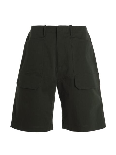 FERRARI - Ferrari Men Logo Bermuda Shorts