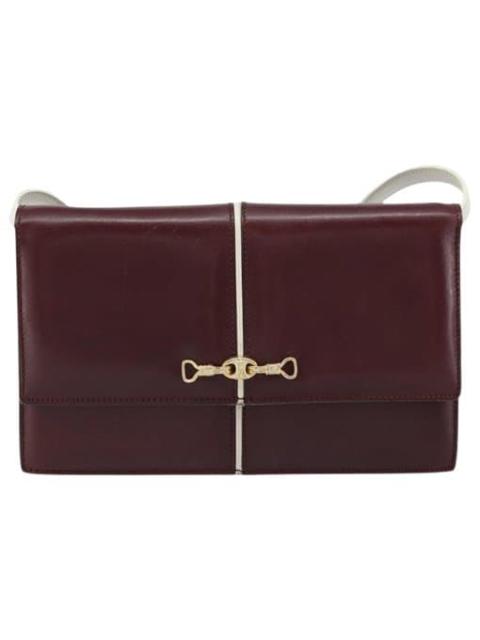 CELINE Leather handbag