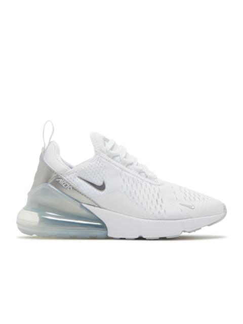 Nike WMNS AIR MAX 270 'WHITE PURE PLATINUM'