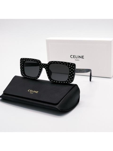 CELINE NEW CELINE CL4213IS 01A SUNGLASSES SQUARE BLACK WOMEN