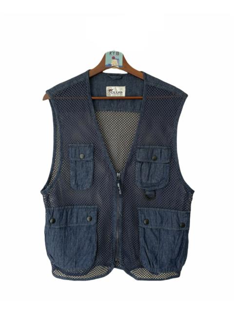 Other Designers Vintage - VINTAGE CLUB AMERICAN VEST