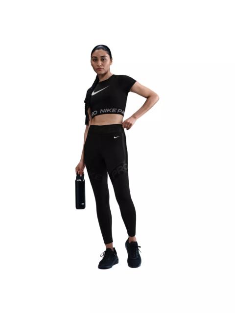 Nike Women's Pro Sculpt High-Waisted 7/8 Leggings -Black