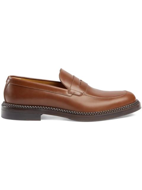 GUCCI Gucci Loafer Brown