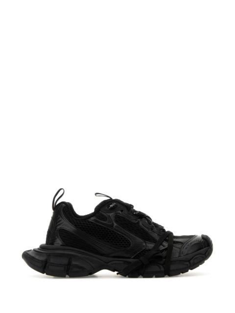 BALENCIAGA Balenciaga Women Black Mesh And Rubber 3Xl Sneakers