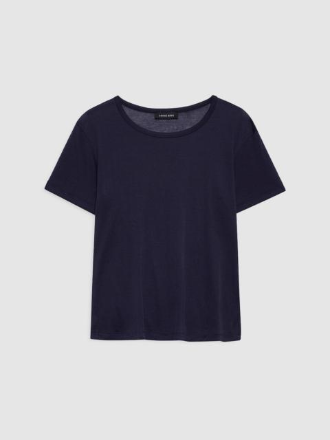 ANINE BING Sylvie Tee - Midnight Blue