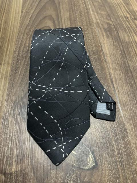 Other Designers Issey Miyake Abstract printed Design Tie