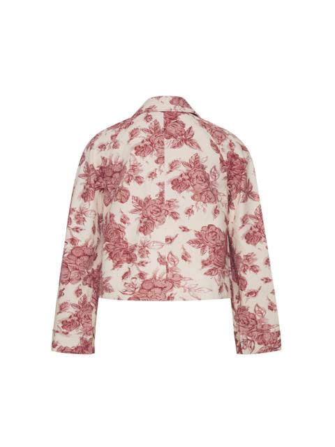 Cara Cara Andrew Jacket
Cropped Canvas, Oversized Cool