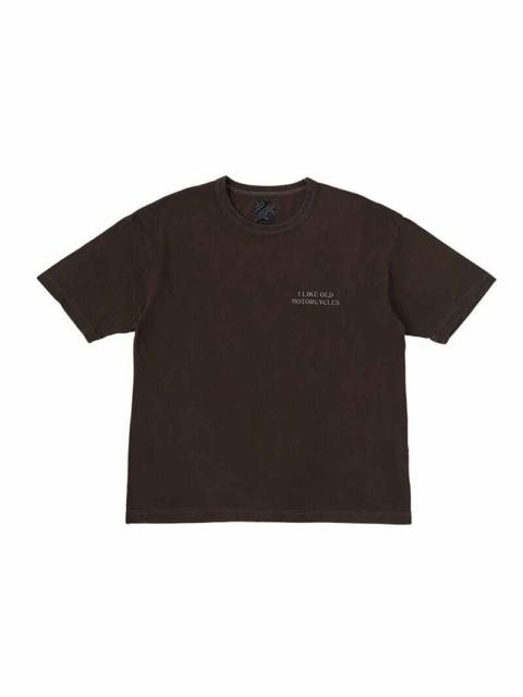 visvim JUMBO TEE S/S (N.D.) DK.MUD