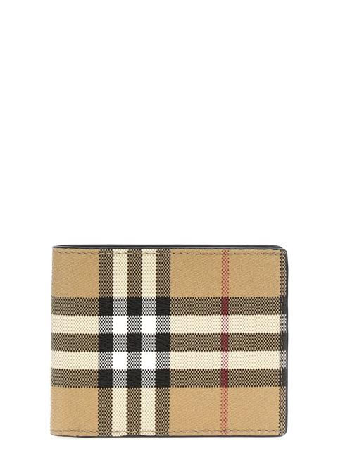 Burberry Check Wallet