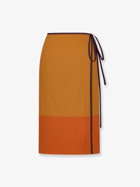 SAINT LAURENT Saint Laurent Women Nylon Pencil Skirt