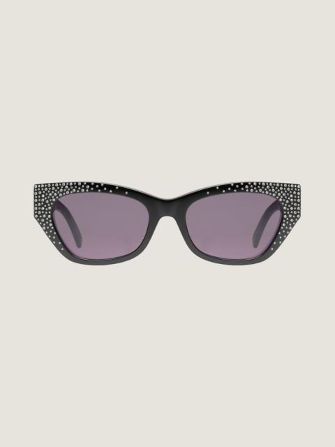Givenchy 4G SUNGLASSES IN ACETATE WITH CRYSTALS