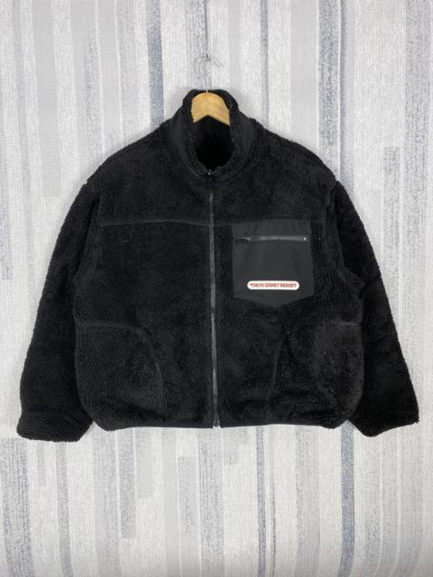 Other Designers Vintage Tokyo Disney Mickey Mouse Reversible Jacket K0178