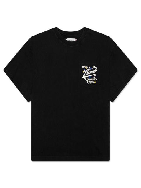 HONOR THE GIFT COMMUNITY ARTS TEE - BLACK
