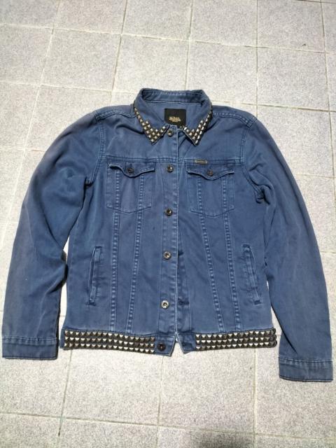 Other Designers Vintage Von Dutch Skate Fashion Jacket with studs
