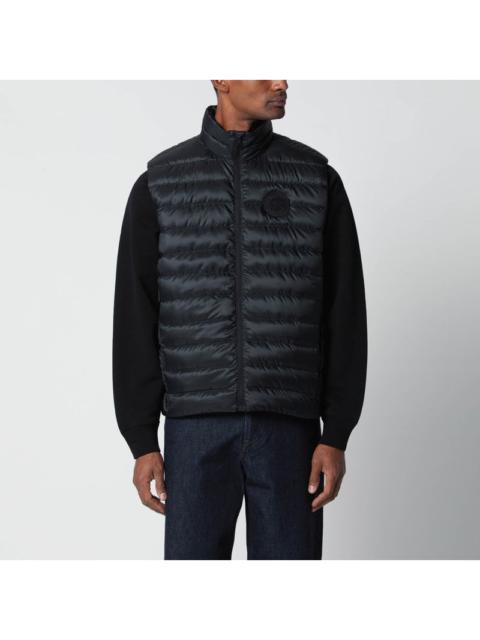Canada Goose Canada Goose Black Padded Zip-Up Gilet Men
