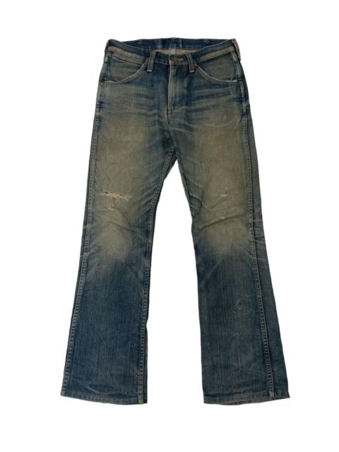 Other Designers If Six Was Nine - Vintage Wrangler Rusty Distressed Flare Jeans