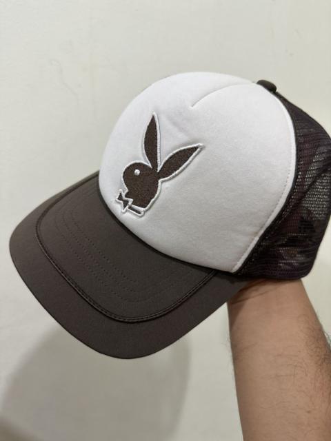 Other Designers Other - VTG Bunny Printed Playboy MAG Trucker Hat