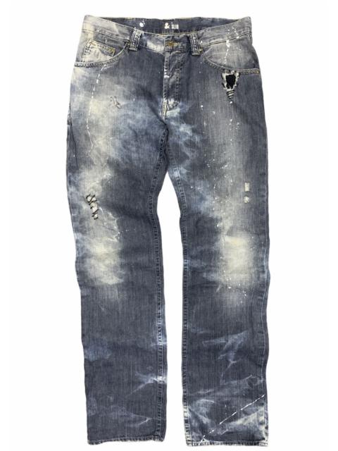 Other Designers Distressed Custom H&M Fit Sliq Denim