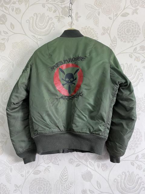 Other Designers Rare US Army MA-1 Military Avirex Mill Spec Bomber Jacket