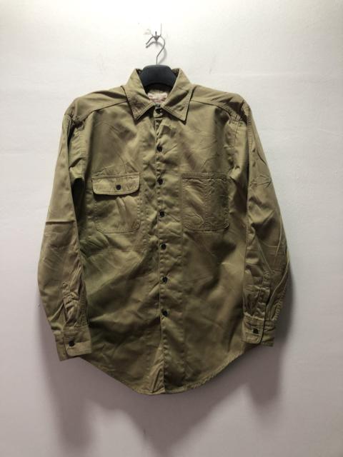 Other Designers Baracuta - BRISBANE MOSS X HOLDFAST Shirt Military Style