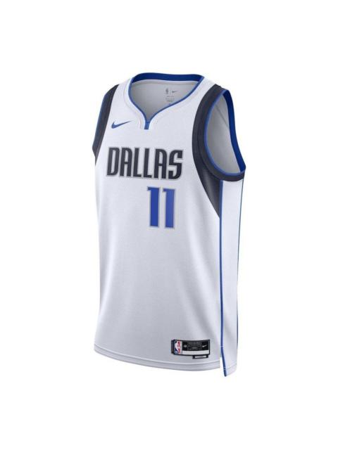 Nike Dallas Mavericks Nike Association Edition Kyrie Irving Swingman Jersey 'White' DN2074-102