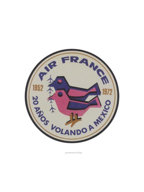 Louis Vuitton Louis Vuitton Airline Label Postcard - AIR FRANCE