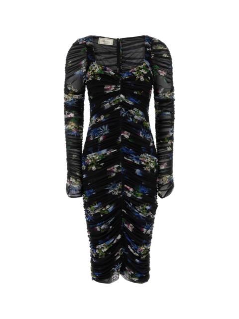 Blumarine Blumarine Women Printed Stretch Tulle Dress