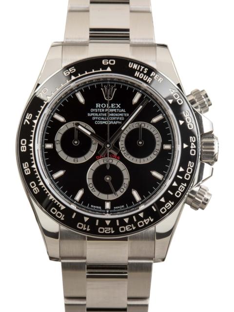 ROLEX Rolex Daytona Ref 126500 Black