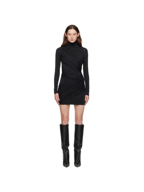 Black Kores Mini Dress