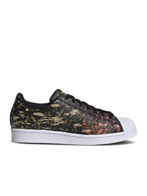 adidas SUPERSTAR 'SPLASHES, SPLATTER AND DRIPS - BLACK'