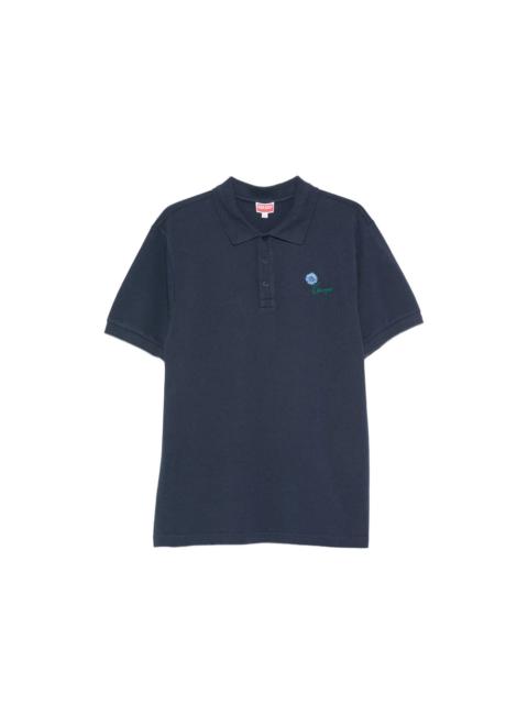 KENZO Kenzo Blue Polo Shirts Men