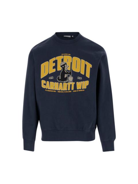 cotton sweatshirt