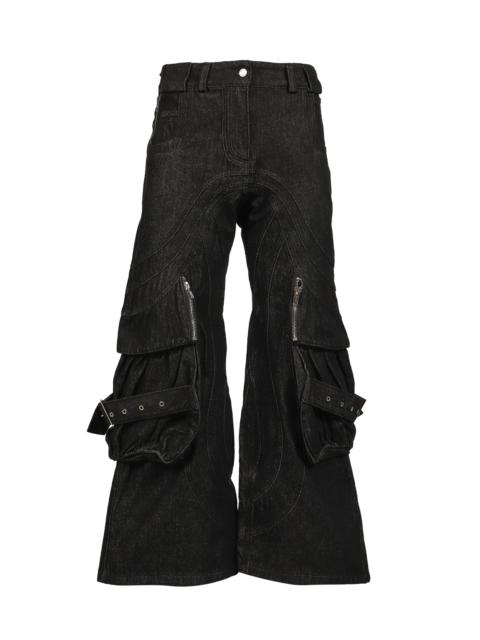 NO/FAITH STUDIOS WAVE CARGO(EXCLUSIVE) / RAW BLK