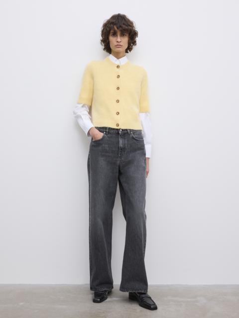 House of Dagmar Brushed Cardigan top