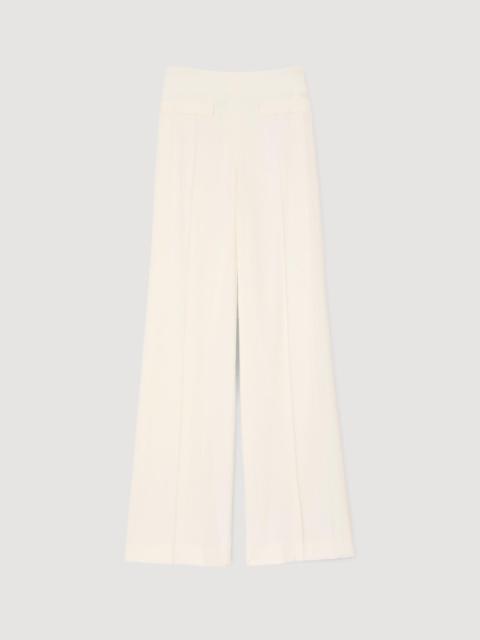 Sandro SEQUIN SUIT TROUSERS