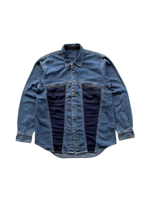 Other Designers Vintage - Marith Francois Girbaud Denim Shirt