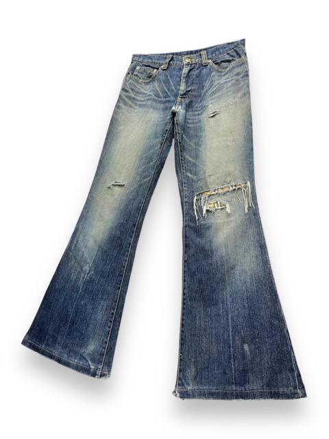 Other Designers FYE🔥TORNADO MART Natural Worn-Out Thrashed Flared Insane🔥