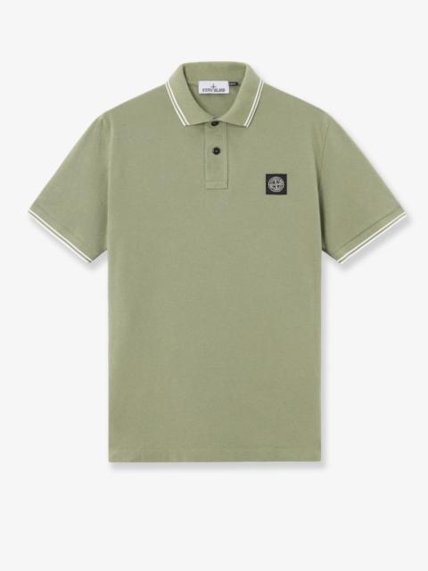 Stone Island Stone Island Stretch Organic Cotton Polo Shirt