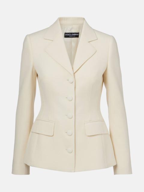 Dolce & Gabbana Virgin wool blazer
