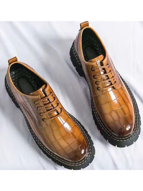 Other - Casual Classic Oxford Lace Up Loafers Boots