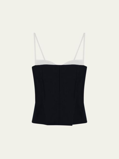 Charlee Bustier Top