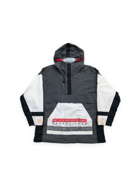 Mizuno Vintage 1998 Mizuno Nagano Olympics Winter Jacket