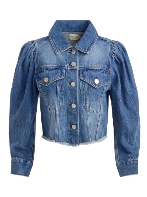 Alice + Olivia LANA DENIM JACKET