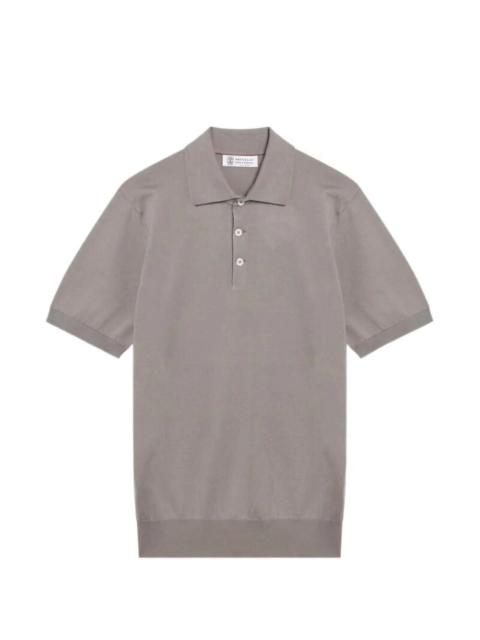 Brunello Cucinelli Brunello Cucinelli Men Lightweight Knit Polo