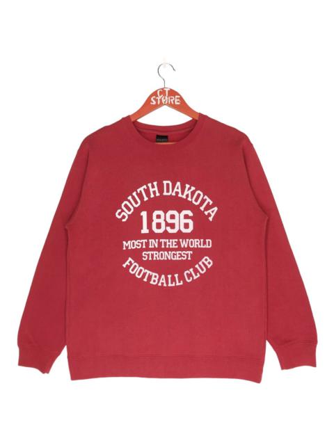 Other Designers Other - South Dakota Football Club Sweatshirts Big logo