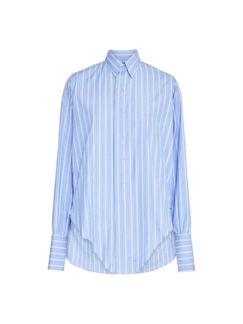 Maison Margiela Maison Margiela Blue Tops Women