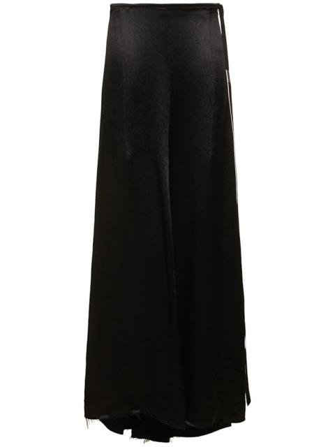 Sita structured satin x-long skirt