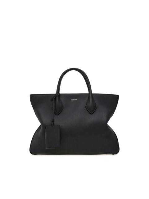 FERRAGAMO Ferragamo Black Tote Bags Men